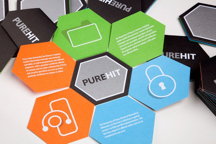 Custom Shape Brochure