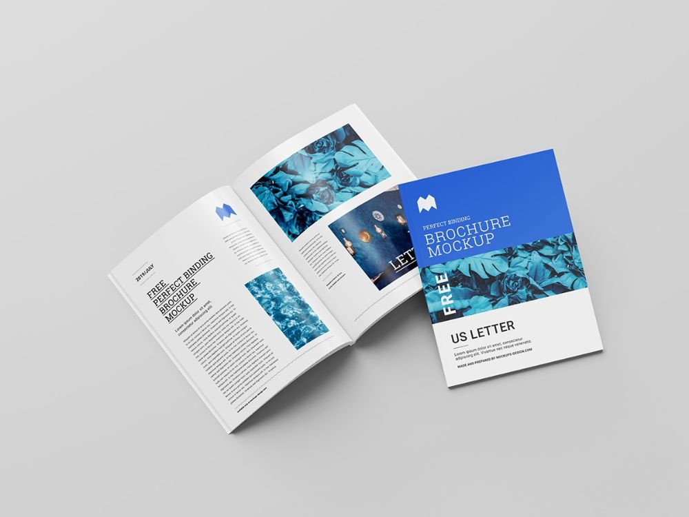 Multi-Page Professional Binding Brochures