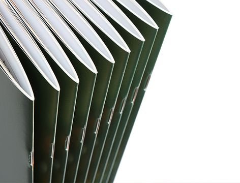 Saddle Stitch Brochure