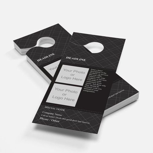 Standard Door Hanger