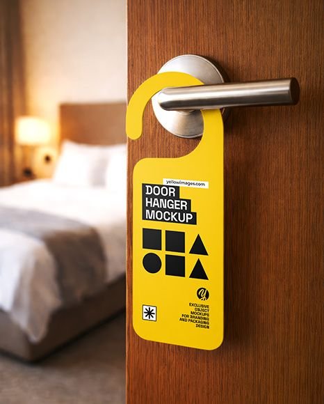 Standard Door Hanger